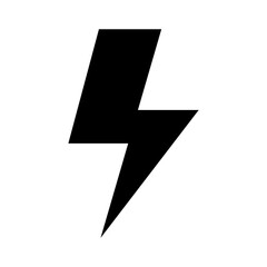 Electric icon with a black style that is suitable for your modern business