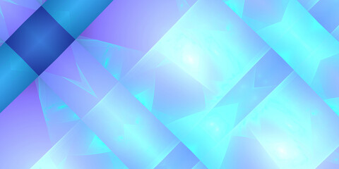 Fractal Wallpaper Hintergrund für Layout und Drucksachen in türkis