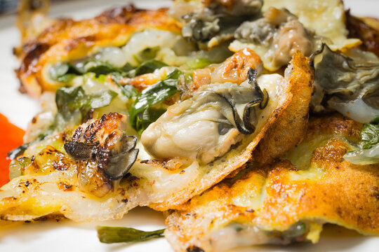 Chinese Mintai Chaotic Traditional Snack Oyster Fried