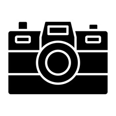 Camera Glyph Icon