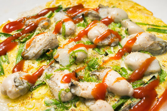 Chinese Mintai Chaotic Traditional Snack Oyster Fried