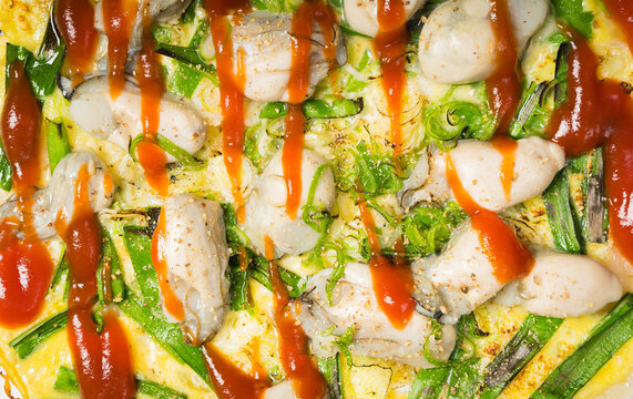 Chinese Mintai Chaotic Traditional Snack Oyster Fried