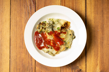 Chinese Mintai Chaotic Traditional Snack Oyster Fried