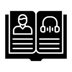 Information Glyph Icon