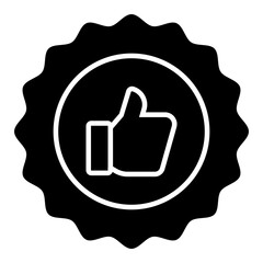 An icon design of customer feedback 