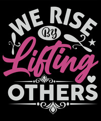 Minimalist Typography Custom T-Shirt Design Print Apparel