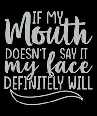 Minimalist Typography Custom T-Shirt Design Print Apparel