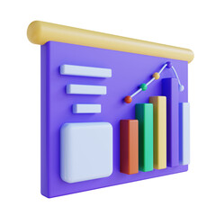 3d illustration presentation