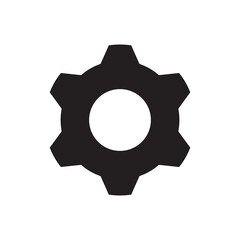 gear icon vector for website symbol icon presentation