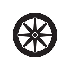 wheel vector for website symbol icon presentation