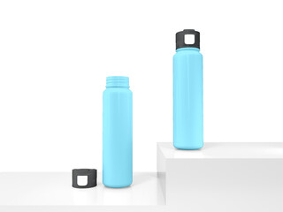 Transparent Water Sipper Image