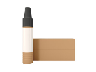 Transparent Eyebrow Mascara Image
