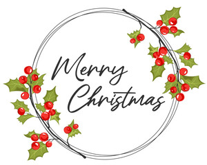 Christmas Collection banner logo sign