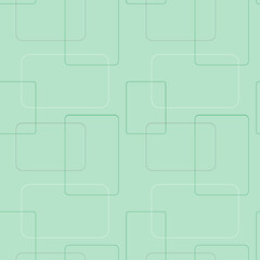 seamless pattern with squares on green background