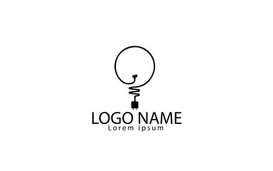bulb logo design