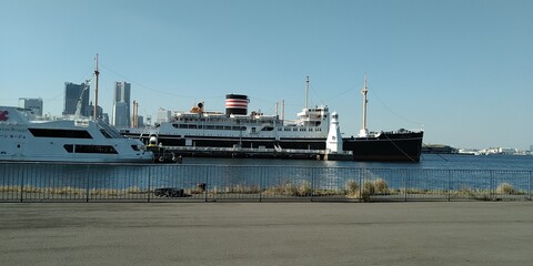 Fototapeta premium boats in the harbor