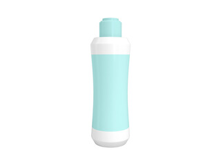 Transparent Cosmetic Bottle Image