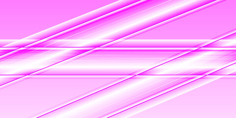 Abstract pink white background with purple lines