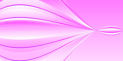 Abstract pink white background with purple lines