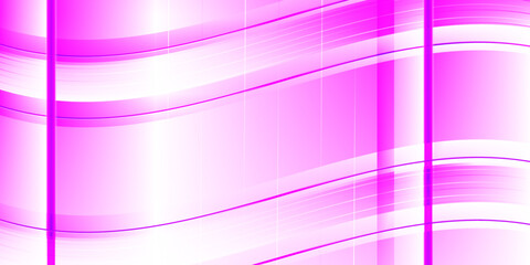 Abstract pink white background with purple lines