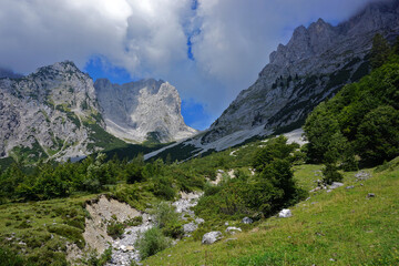 Ellmauer Tor im Wilden Kaiser  Österreich  Tirol  © JRG