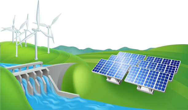 Renewable Energy or Power Generation Methods