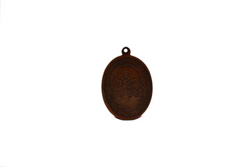 Traditional Thailand Culture Buddha Amulet Pendant,Thai Buddha Magic Amulets.