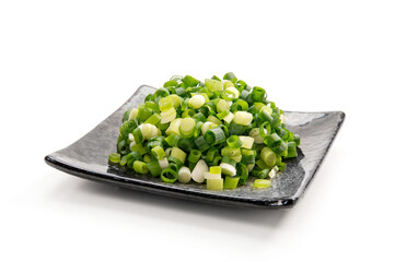 万能ネギの小口切り