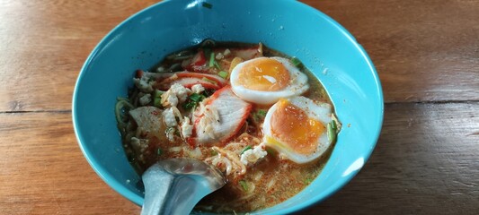 Thai food, local Thai food ready to eat