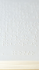 Braille text