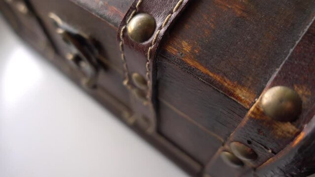Old Chest Close Up