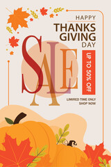 Thanksgiving Day Banners design. EPS10