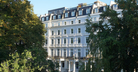Terrace houses, London, UK