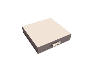 Transparent Gift Box Packaging Image