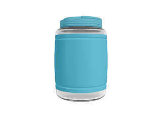 Transparent Glass Container Packaging Image