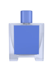 Transparent Luxury Perfume Scent Spray Bottle Image