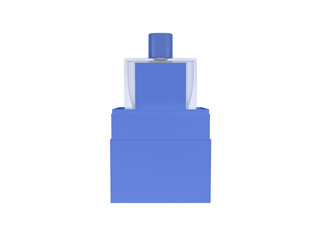 Transparent Luxury Perfume Scent Spray Bottle Image