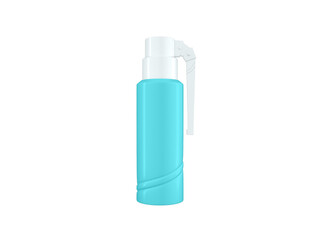 Transparent Air Freshener Spray Bottle Packaging Image