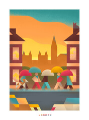 Fototapeta premium Travel around the UK