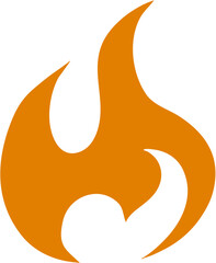 Fire Flame Hand Drawn Icon