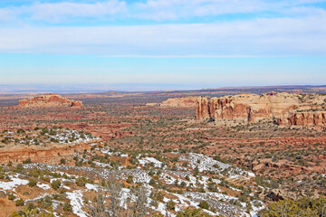 	
Canyonlands National Park Island in the Sky, Utah	
