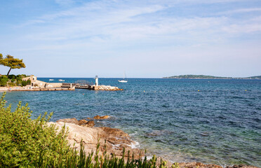 Bord de mer varois