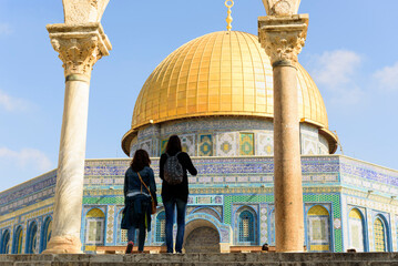 Fototapeta premium Dome of the Rock, Jerusalem.