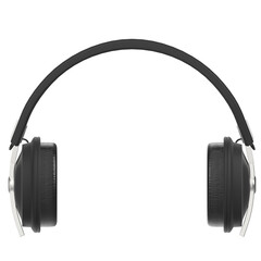 3D rendering illustration of hi-fi headphones