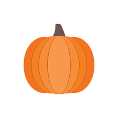 Pumpkin Illustration, Pumpkin Vector, Pumpkin Background, Thanksgiving Pumpkin Icon, Fall Decor, Fall Autumn, Thanksgiving Vector, Harvest Illustration Background