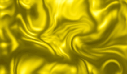 Golden wall background. Crumpled Gold Foil