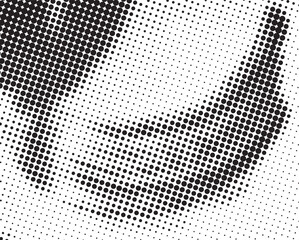 Halftone background. Abstract grunge halftone dots texture Pattern background. 