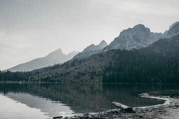 lake in the mountains