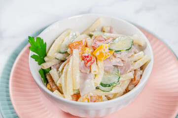 マカロニサラダ