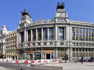historic palace in Madrid